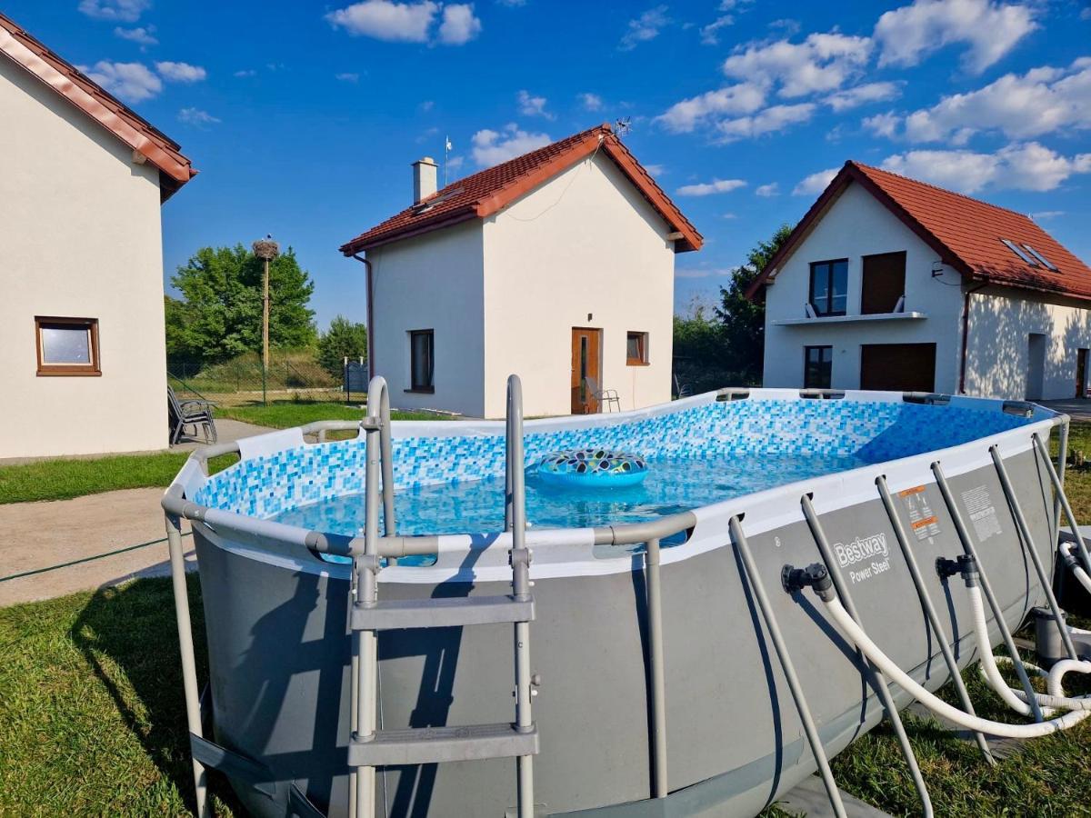 Вилла Z Widokiem Na Wydme Lokciowe Экстерьер фото